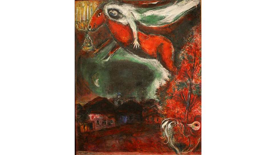 "Ноктюрн" Марка Шагала: разные периоды творчества "художника цвета", как назвал его Пикассо, были связаны в том числе с его душевным состоянием 
