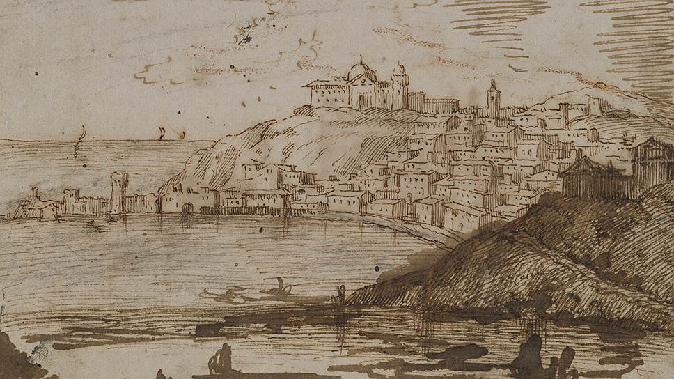 Джованни Пиранези. «Анкона», 1750-е годы